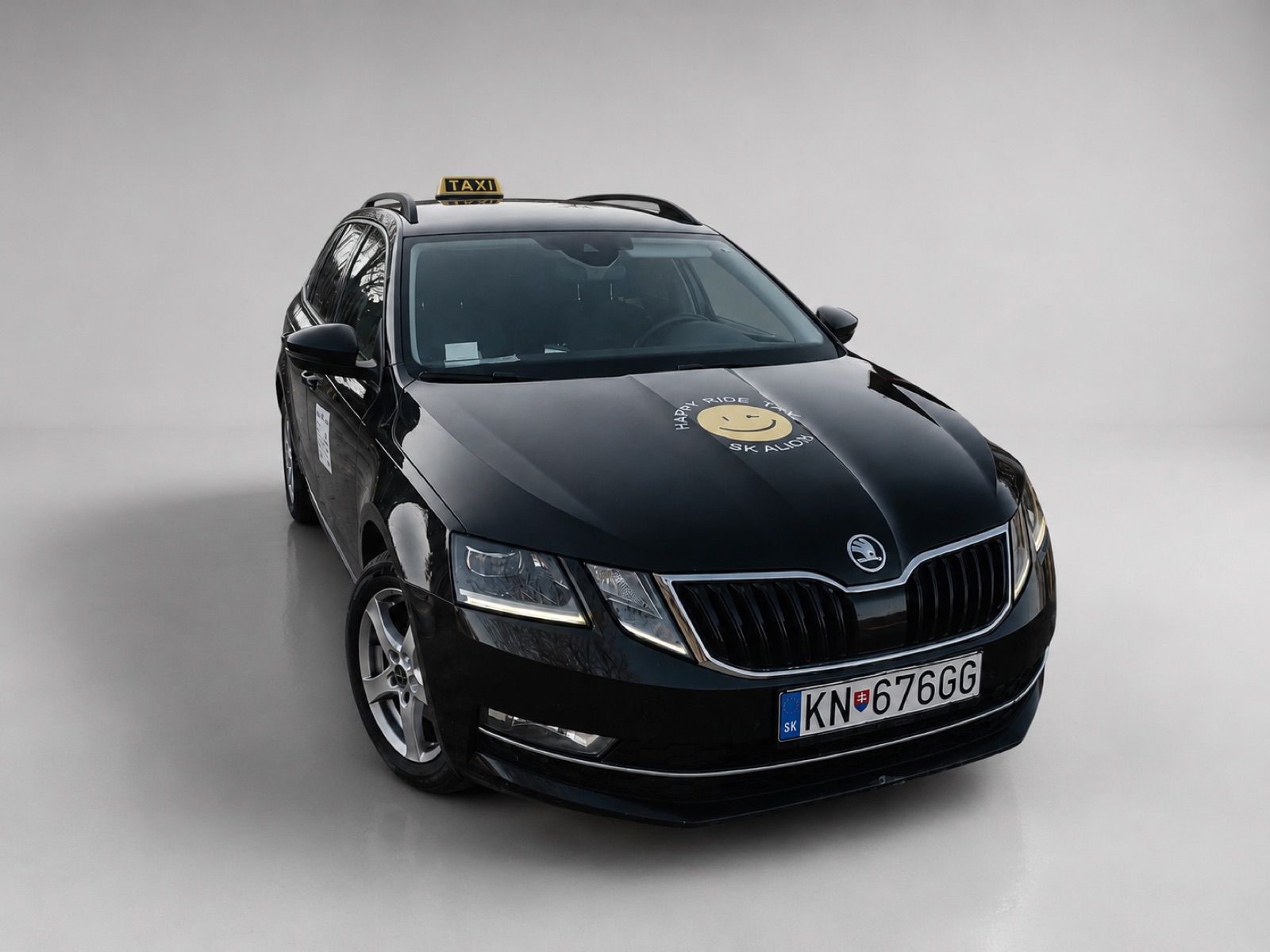 Škoda Octavia - Happy Ride Taxi Skalica